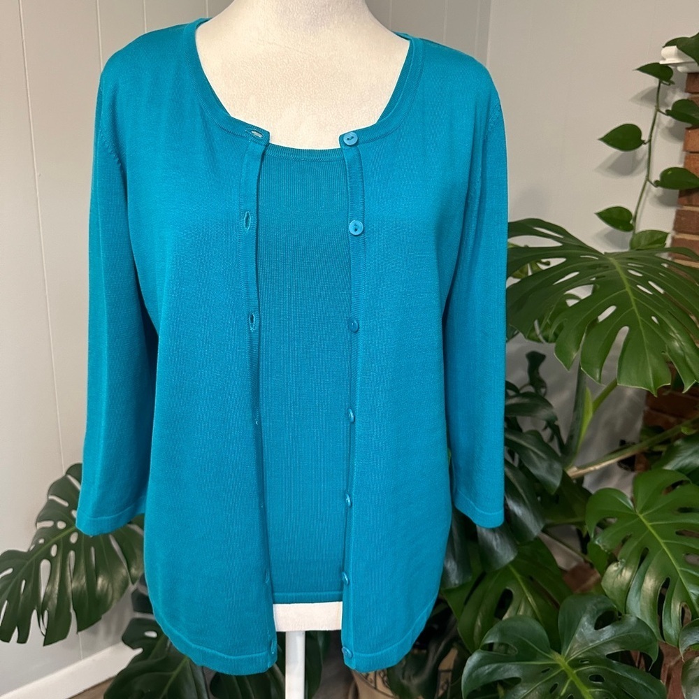 #20) Pineapple moon 2pc. Sweater set Size 8 excellent condition.
